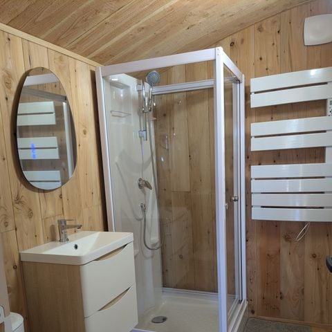 Allogi 2 persone - Casetta in legno per tutte le stagioni con vasca idromassaggio