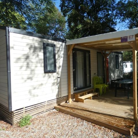 MOBILHOME 6 personnes - LOGGIA 2 ch + canapé lit