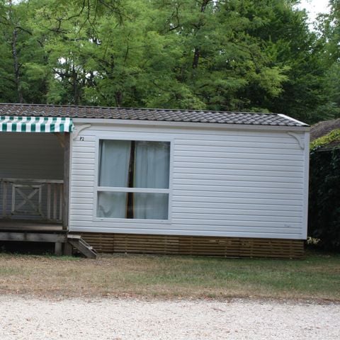 MOBILHOME 6 personnes - LOGGIA 2 ch + canapé lit