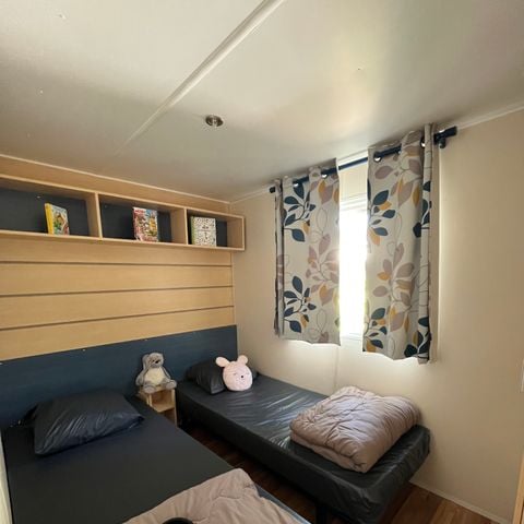 Mobilhome 6 personnes - CONFORT - 2 chambres - Canapé lit