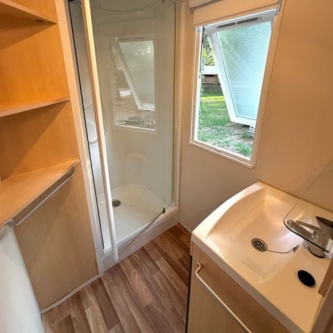 Mobilhome 6 personnes - CONFORT - 2 chambres - Canapé lit