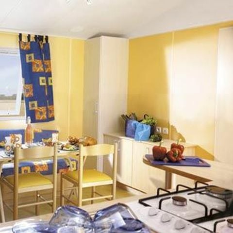 MOBILHOME 6 personas - CONFORT