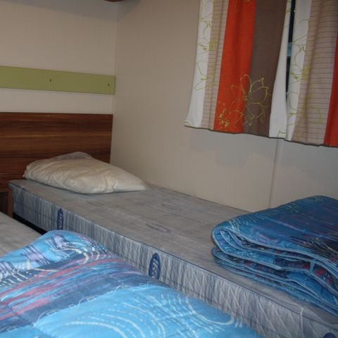 MOBILHOME 6 personnes - CONFORT 2 ch + canapé lit
