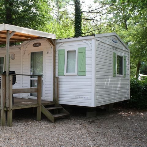 MOBILHOME 6 personnes - CONFORT 2 ch + canapé lit