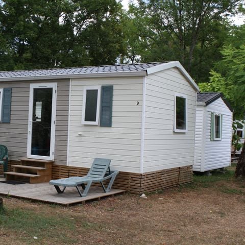 BUNGALOW 6 personnes - FIDJI 2 ch + canapé lit