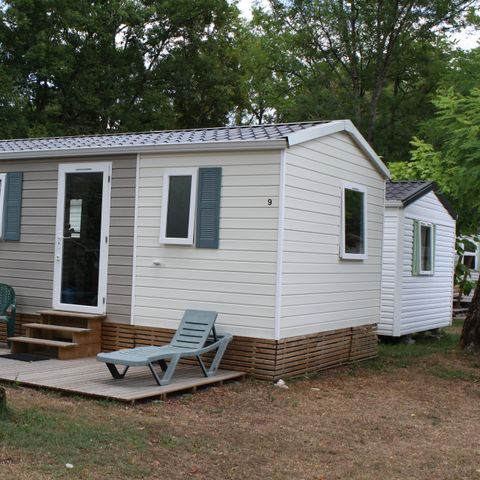 MOBILHOME 6 personas - FIDJI