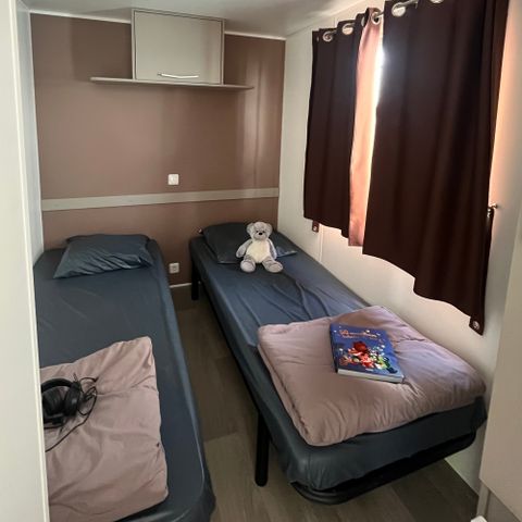 Mobilhome 6 personnes - FIDJI 2 ch + canapé lit