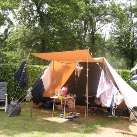 Stellplatz - Pauschale: Stellplatz + 1 Auto + Zelt oder Wohnwagen