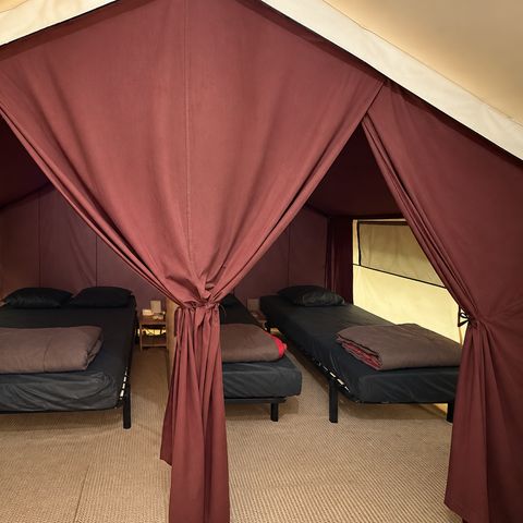 Tent 4 personen - Tent(19 m2)