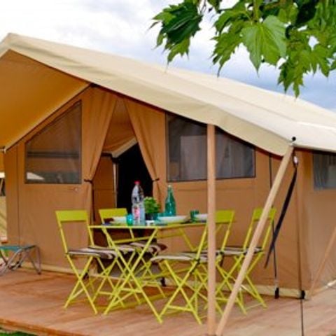 Tent 4 personen - Tent(19 m2)