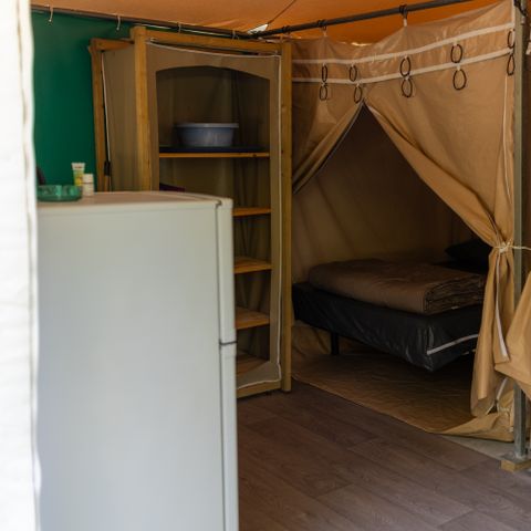Tent 5 personen - Bengaals (16 m²)