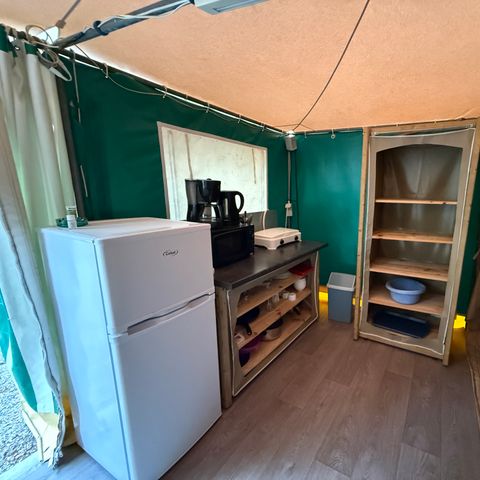 Tent 5 persons - Bengali (16 m²)