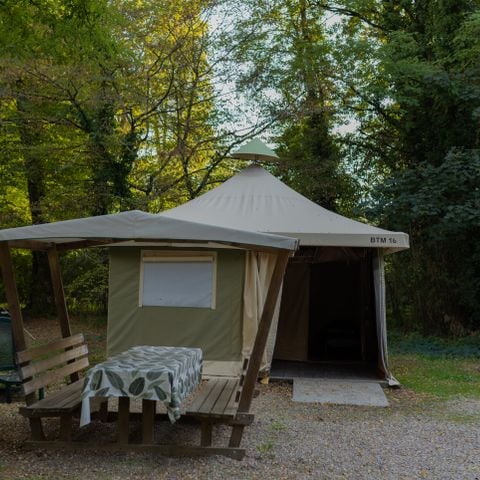 Zelt 5 personen - Bengali (16 m²)