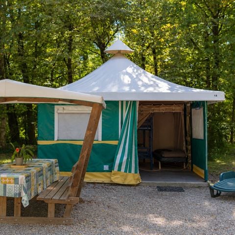 Zelt 5 personen - Bengali (16 m²)