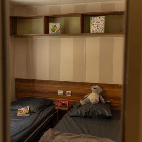 Mobilhome 8 personnes - Family 3 ch + canapé lit