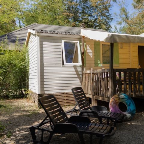 Mobilheim 8 personen - Family (29.70 m²)