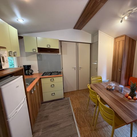 Stacaravan 8 personen - Gezin (29.70 m²)