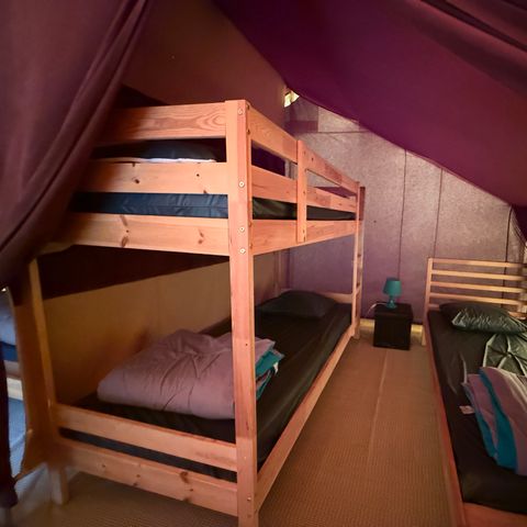 Tenda 5 persone - Tenda (25m2)