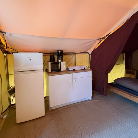 Tent 5 personen - Tent (25m2)
