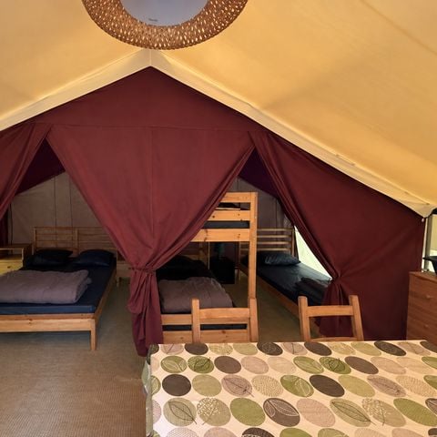 Tent 5 personen - Tent (25m2)