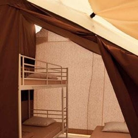 Zelt 5 Personen - Zelt (25m2)