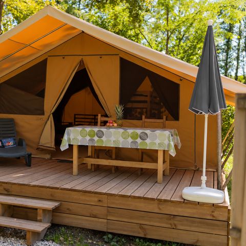 Tenda 5 persone - Tenda (25m2)