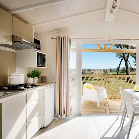 BUNGALOW 4 personnes - Domme