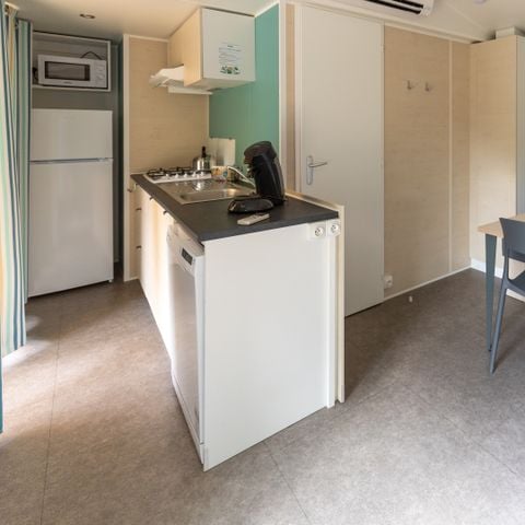 Mobile home 4 persons - Cadouin