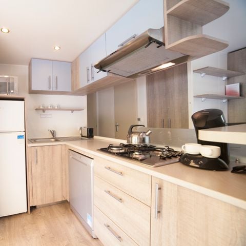 Mobile home 4 persons - Cadouin