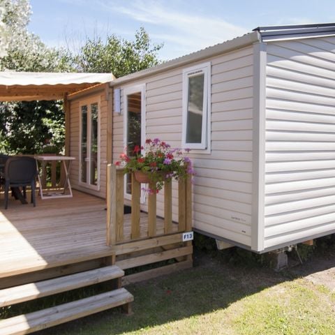 Mobile home 4 persons - Cadouin