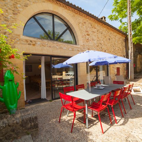 Sistemazione di gruppo 10 persone - Maison le Périgord