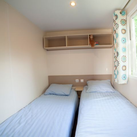 Stacaravan 4 personen - Monpazier