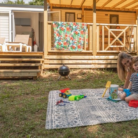 Mobile home 4 persons - Lalinde