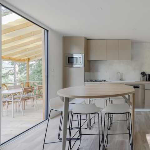 MOBILHOME 6 personas - Audrix