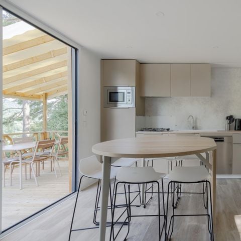 MOBILHOME 6 personnes - Audrix