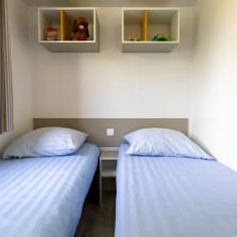 Stacaravan 4 personen - Domme