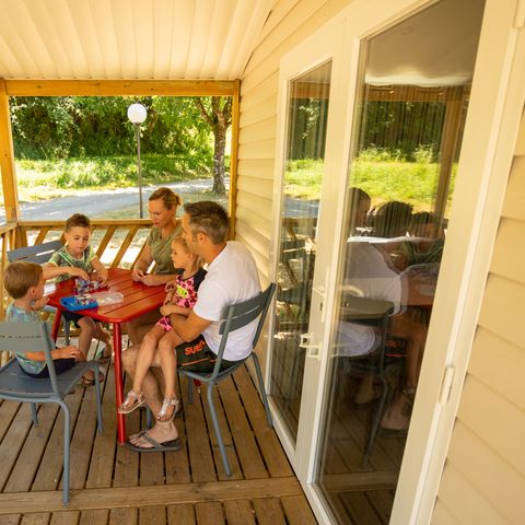 BUNGALOW 4 personnes - Domme