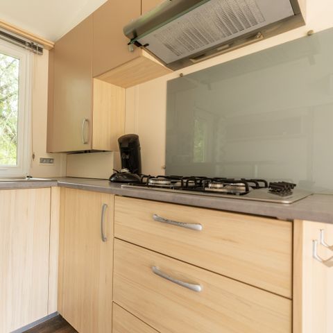 Stacaravan 6 personen - Biron