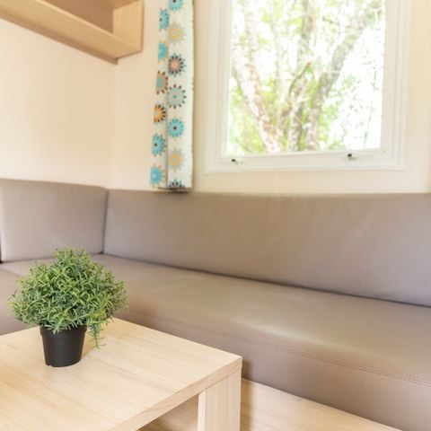 Stacaravan 6 personen - Biron