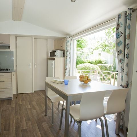 Stacaravan 6 personen - Biron