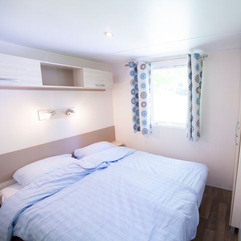 Stacaravan 6 personen - Biron