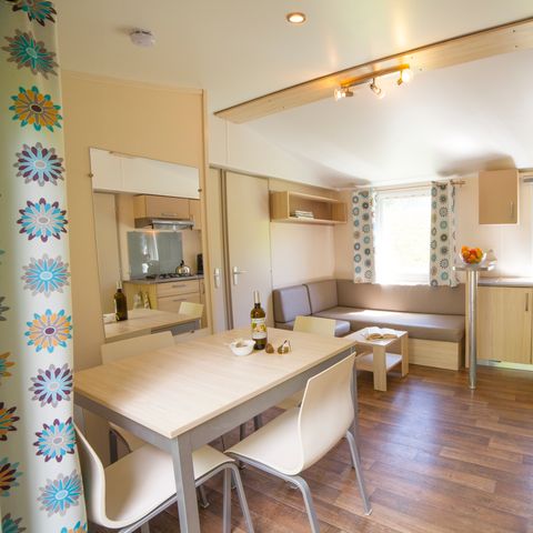 Stacaravan 6 personen - Biron