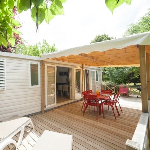 MOBILHOME 6 personnes - Castelnaud