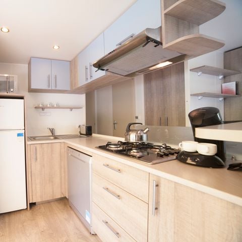 Mobile home 6 persons - Castelnaud