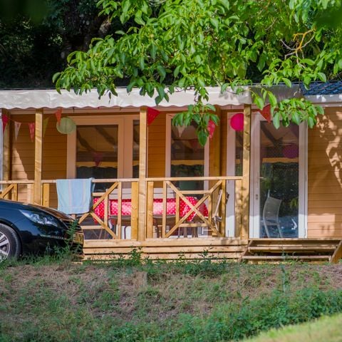 MOBILE HOME 6 people - Castelnaud