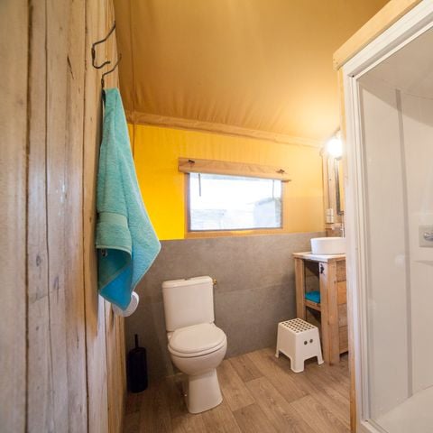 CANVAS AND WOOD TENT 6 people - Belle vue