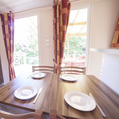 Mobile home 6 persons - Les Milandes
