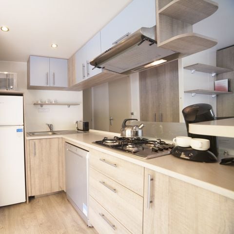 Mobile home 6 persons - Les Milandes