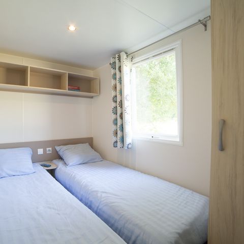 CASA MOBILE 6 persone - Le Milandes