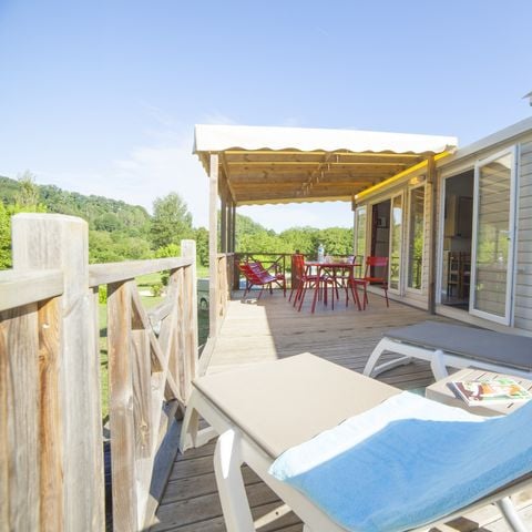 Mobile home 6 persons - Les Milandes